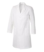 Laborkittel Kinder Weiß – 100% Baumwolle - Komfortabel & Langlebig - Ideal für Chemie – Unisex - Größe 12 Jahre