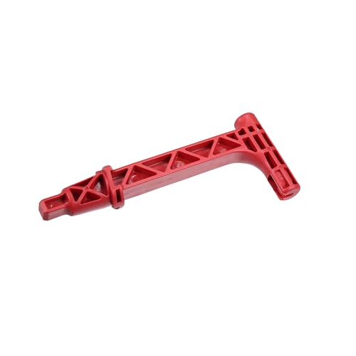 INFINAUTO Handle F Emergency Unlocking Handbrake Hammer Emergency Unlock Key for BMW X5 2006-2009 Plastic Red Replacement Car Parts Stylish Design