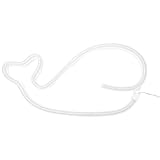 Lampe néon de chambre à coucher - alimentée par USB et par batterie, fonctionnement pratique et simple, durable pendant longtemps, lampe néon de chevet