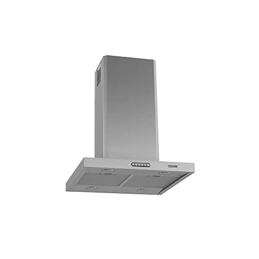 1 - Coifa Ilha 60cm Vidro Reto Nardelli Inox