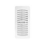 Tech Drive Decorative Floor Register for Floor and Wall Registers, 3 Inch x 10 Inch Vent Covers for