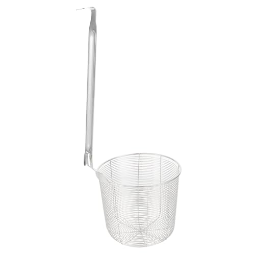 ULTECHNOVO Eggs Separator Flour Filter Spoon Noodle Mesh Strainer for Spider Colander