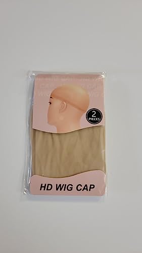 Ultra Thin Wig Cap (One Size, Nude) #TOP2