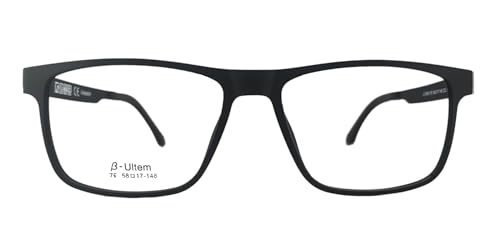 Circleperson Clip on Sunglasses for Men Magnetic glasses 2 in 1 Polarized Big Size 58-17-1484