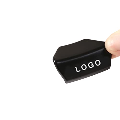 METYOUCAR Emblema decorativo para volante de aleación de zinc, insignia decorativa para AMG Logo A B C Clase GLA GLA GLC GLE GLS W213 W205 x253 (volante deportivo cuadrado)