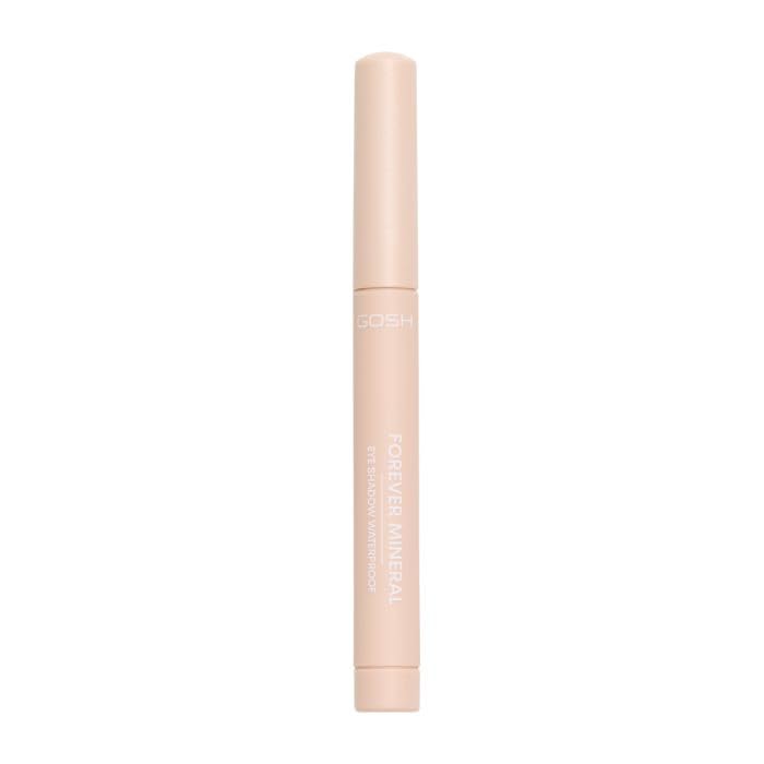 GOSH Forever Mineral Matte Eyeshadow Stick 012 Matt Beige – Cream‑to‑Powder Matte White Eye Shadow Crayon, Longwear, Smudge‑Proof, Waterproof & Travel‑Friendly
