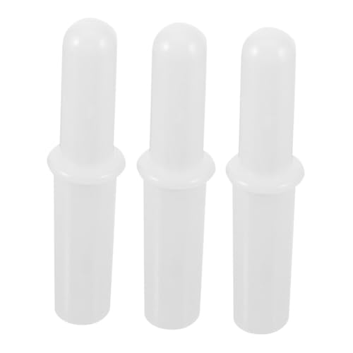 INOOMP 3 piezas Empujadores para Picadora de Carne de Plástico Resistente Herramienta y Fácil de Limpiar para Llenado Rápido de Salchichas y Procesamiento de Carne