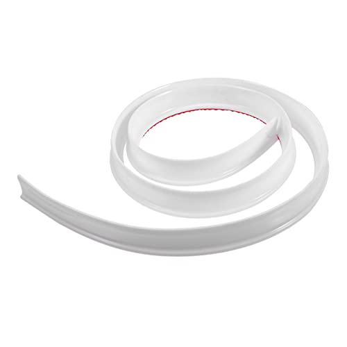 POPETPOP 1.5m Sink Water Barrier Adhesive Splash Guard for Shower Kitchen Dry Wet Separation -grade Material Easy to Cut Clean