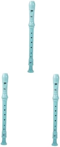 SUPVOX 3 Sets 8 Hole Treble Recorder Children’s Claritan Wind Instrument Adults Clarinet Student Piccolo