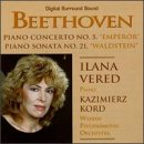 Piano Concerto 5-21 [Audio CD] Beethoven; Vered; Kord and Wpo