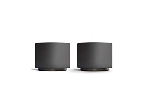 Fellow Monty Milk Art Cups, Double Wall Ceramic,