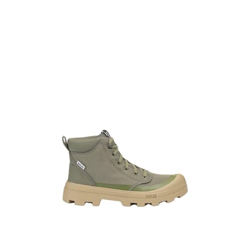 Aigle Herren Tenere Hike Rucksackstiefel, kakigrün, 44 EU