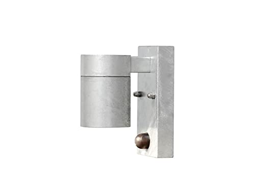 Applique murale Modena Konstsmide en acier galvanisé gris pour éclairage extérieur