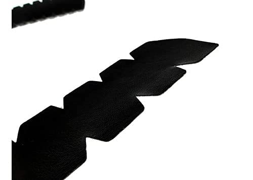 Protezione Bordo Racchetta Padel - Nastro In Silicone Dentato Trasparente - Foto 7