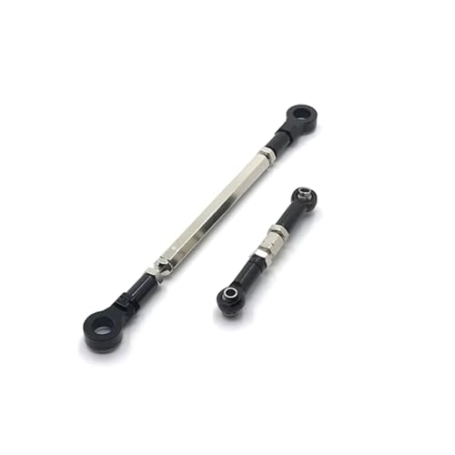 Bielle direction avant métal ZP1001 pour réparer le jeu de direction RC 1/10