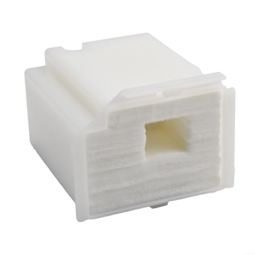 Repuesto de esponja para depósito de tinta residual de impresora con caja de mantenimiento para modelos Epson-ET-2710/2711/2715/2720/2721/2726 y L1110/L3110/L3150/L3160