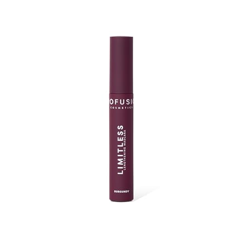 Profusion Cosmetics Limitless Mascara Burgundy