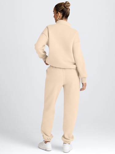 Image of AUTOMET Women's Sweatsuits 2 Piece Outfits Lounge Sets