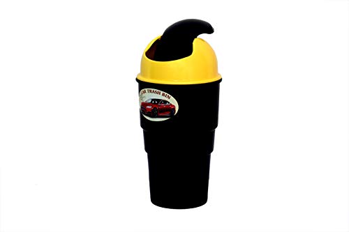 Image of CAR Trash BIN /CAR DUST BIN for All Cars /Small Office Desk Trash BIN