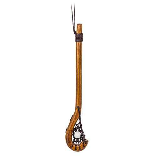 Abbott Collection Lacrosse Stick Ornament-7.5" L