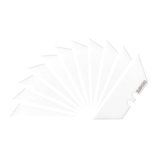 OKNIFE Ceramic Utility Knife Blades 10-Pack for U1 U1 Pro & U1 Ultra