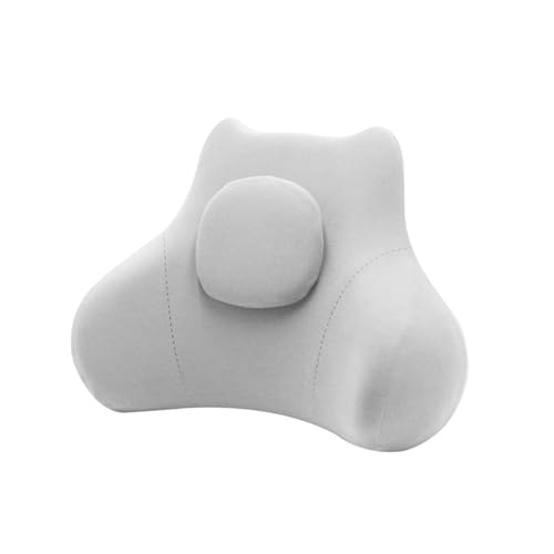 Homeriy Adjustable Lumbar Support Pillow - Ultimate Comfort & Posture Support - Memory Foam Cushion for Car Seat, Office Chair, and Bed