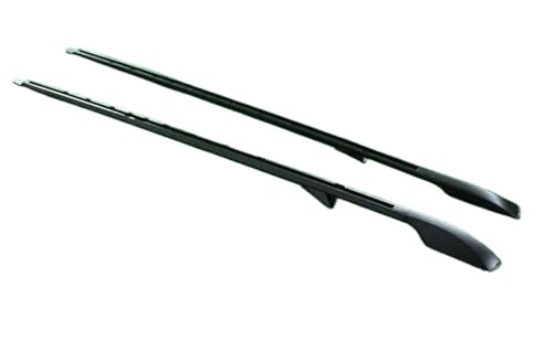 Barres de toit en alu noires pour Land Rover Discovery 3 4 LR3 LR4 2003-2017