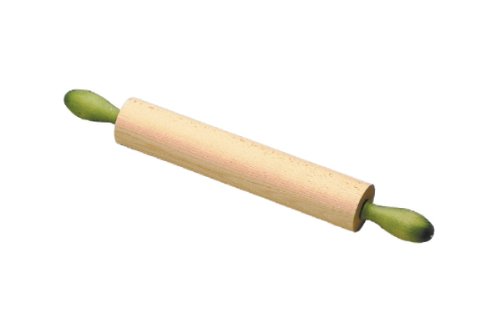 Mattarello Con Manico Girevole In Legno - 40 Cm Per Pasta Fatta In Casa - Foto 10