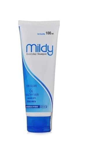 M'ildy Everyday Shampoo | Gentle Daily Hair Cleanser | Hair Care Shampoo | 100 ml (3.38 fl oz) | Pack of 1 image 3