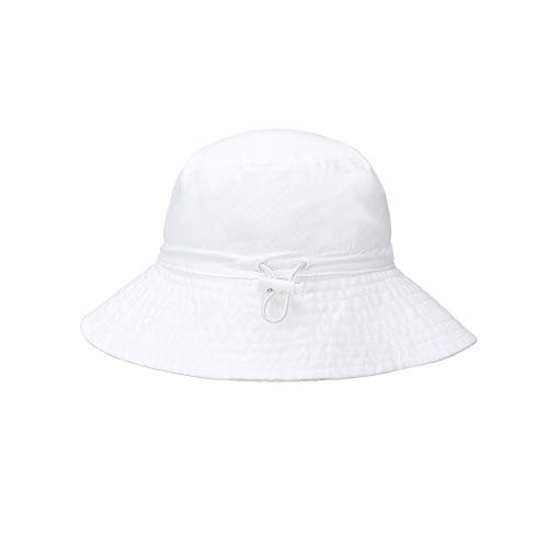 Baby Sun Hat Smile Face Toddler UPF 50+ Sun Protective Bucket hat Nice Beach hat for Baby Girl boy Adjustable Cap