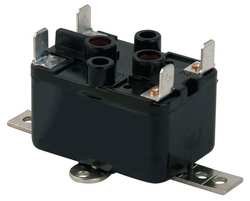 Industrial Grade 6ACJ0 Enclosed Fan Relay, SPST, 277V Coil
