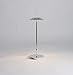 Koncept RYO-SW-CRM-AZF-DSK Royyo - 17.4 Inch 11W 1 LED Desk Lamp, Chrome/Azure Felt Finish