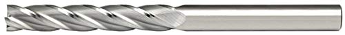 Image of Alfa Tools SCL60670 1 inch x 1 inch x 3 inch 4 Flute Long Solid Carbide End Mill