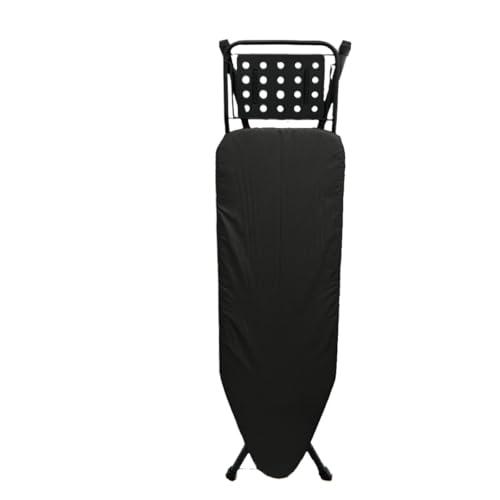 SG Stock | Adjustable Standing Ironing Board (3 sizes) Home Laundry Steaming Ironing Irons Steamers Accessories Ironing Accessories Ironing Boards (Large - Black 110cm)