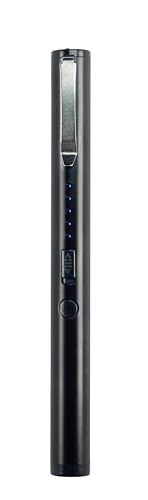 Vexor Storm Pen S3001 Personal Safety Device - Sleek and Discreet Rechargeable with LED Light - Pocket Sized - Safety Switch and USB Charging - Includes Training Guide