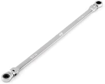 1/4 x 5/16 Inch Long Flex 12-Point Ratcheting Box End Wrench, Mfr: WRB36306-A