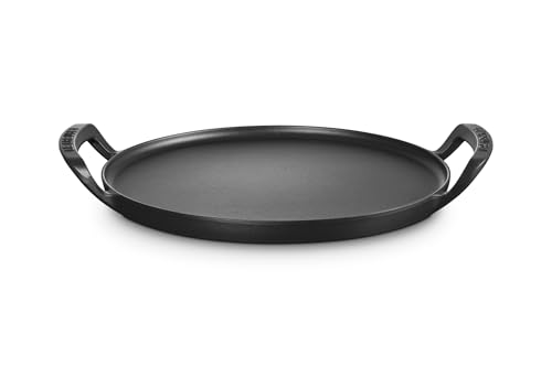 Image of Le Creuset Enameled Cast Iron Pizza Pan, 15 inch
