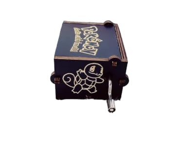 Image of UMANI Wooden Music Box Gifts for Birthday,Valentine's Day (MB-POK)