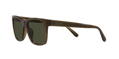 Image of Coach Men's Hc8359u Universal Fit Square Sunglasses