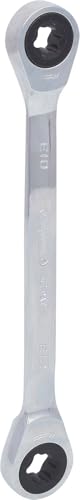 KS Tools 503.4353 Chromeplus Clé polygonale à cliquet torx E10 x E12