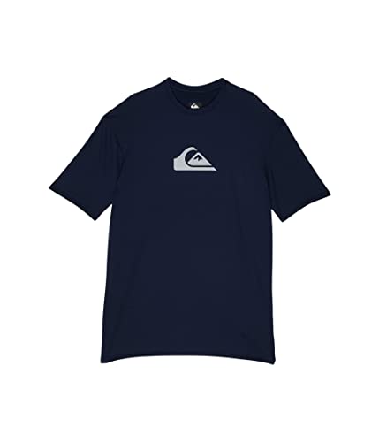 Rashguard Quiksilver bleu marine pour garçon de 8 ans en taille XS