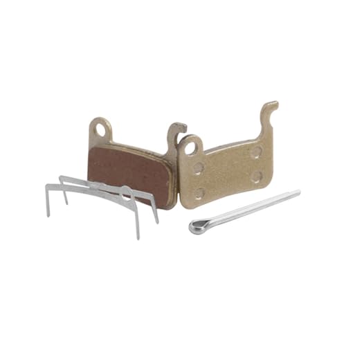 CBFMFVFROR Frein hydraulique Convient for Trottinette électrique Xiaomi M365/Pro/Pro 2/1S, Accessoires for Piston à Disque(Pad-Gold)