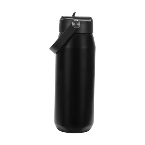 Image of PUMA Unisex Adult 24oz Insulated Stainless Steel Water Bottle With Straw & Carry Handle