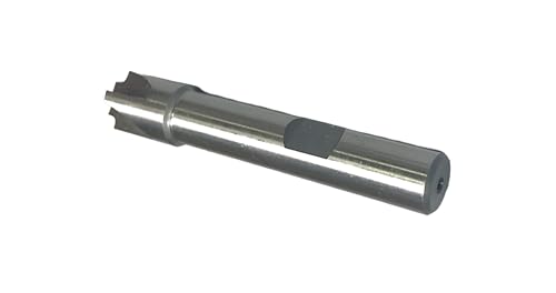 Image of Accusize''dustrial Tools 1 /16'', H.S.S. Corner Rounding End Mills, 3 /8'', Shank Dia, 7 /16'' Cutter Dia, 2-1 /2'' Overall Length, 1011-0116 | H.S.S. Corner Rounding End Mills, 7 /16 inch Cutter Dia, 2-1 /2 inch Overall Length
