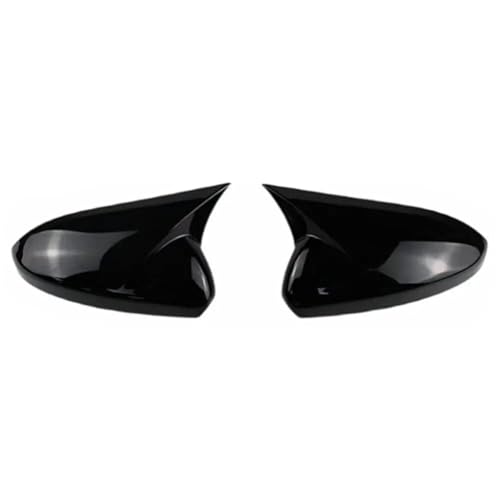 Autocollant coque rétroviseur Cruze noir brillant extérieur