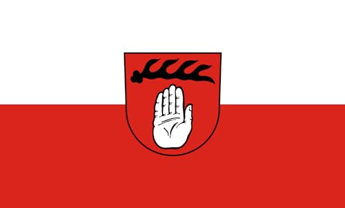 Drapeau Mundelsheim paysage 1.35m² haute résistance aux intempéries - 2