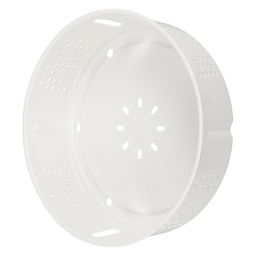 TOGEVAL Vaporera para Arrocera de Plástico Reutilizable Cesta de Vapor Multifuncional para Verduras y Mariscos Rejilla de Cocina Resistente Orificios para Cocción Uniforme Apta para