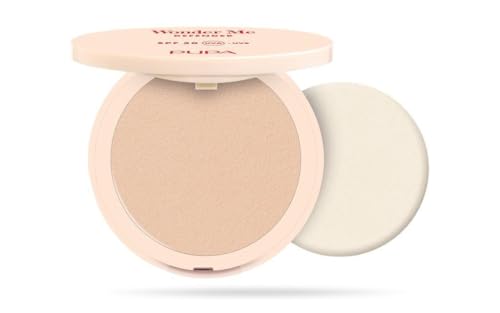 Pupa Wonder Me Defender SPF 50 Foundation mit Balmy-Effekt, hoher Schutz und Leichtigkeit 002 Neutral Beige G.8,5