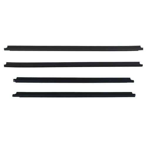 Compatible With For Rav4 Us Version 2006 2007 2008 2009 2010 2011 2012 4PCS 車窓ガラスシールストリップ OEM 68164-0K020 と互換性あり フロントガラスのウェザーシール