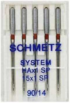 Amazon.com: Schmetz HAX1SP 15X1SP Special Super Stretch Serger